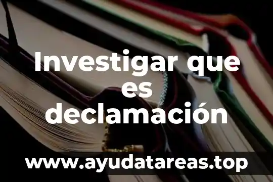 Investigar que es la frecuencia cardiaca f.c 3 Investigar que es declamación