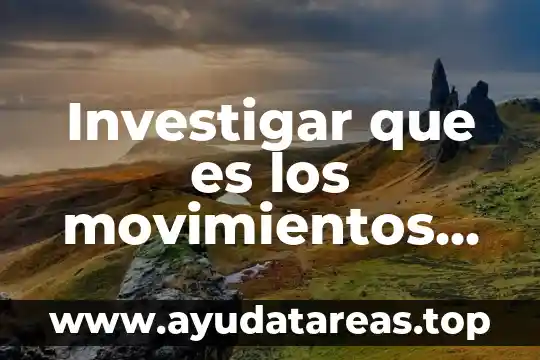 Que es el traslacion resumen 4 Investigar que es los movimientos de rotacion y traslacion