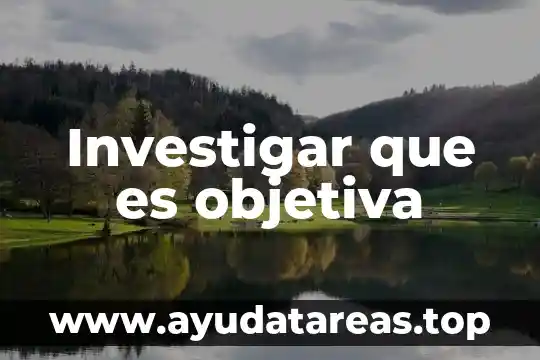 Qué es la realidad objetiva y la realidad subjetiva 7 Investigar que es objetiva