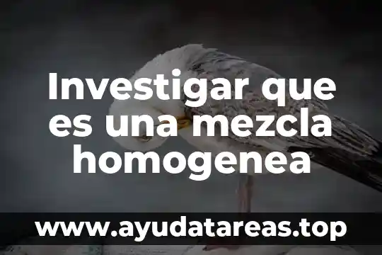 Qué es un símbolo natural y símbolos sociales 4 Investigar que es una mezcla homogenea