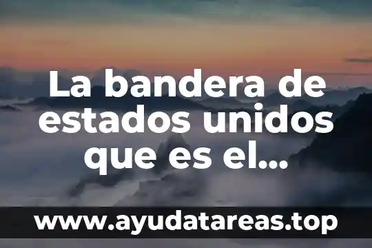 Que es lo que esta pasando en estados unidos 8 La bandera de estados unidos que es el solenoide