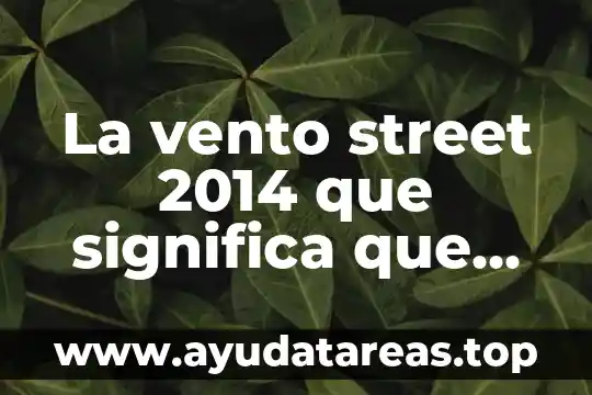 Que es lo que hace un medico general 3 La vento street 2014 que significa que es bi2