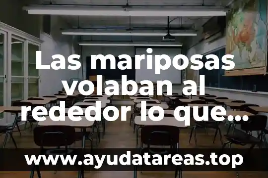Que es el amor gallego 6 Las mariposas volaban al rededor lo que es el amor