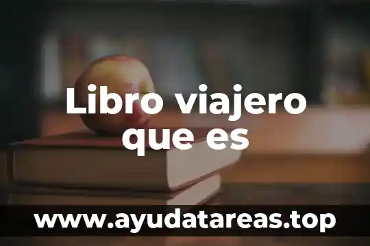 Que es la muerte segun un libro 6 Libro viajero que es
