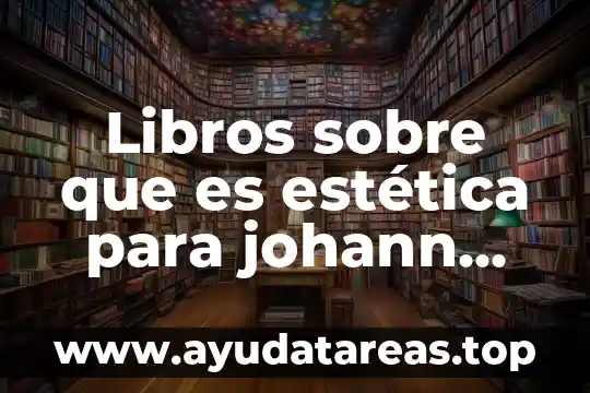 Qué es la distribución de planta libros 4 Libros sobre que es estética para johann joachim winckelmann
