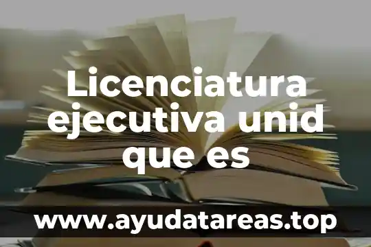 Que es un grafico de pictograma 3 Licenciatura ejecutiva unid que es