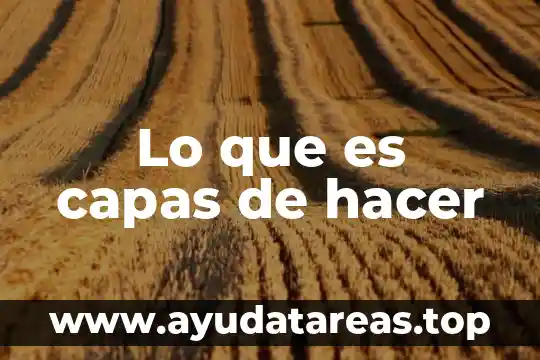 Que es ser saber y hacer en enfermeria 7 Lo que es capas de hacer
