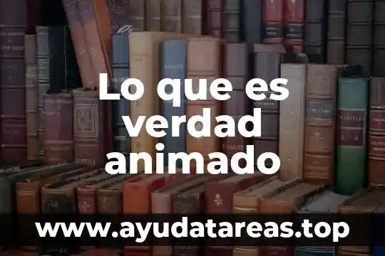 Que es la dignidad y la verdad de forma bonita 3 Lo que es verdad animado