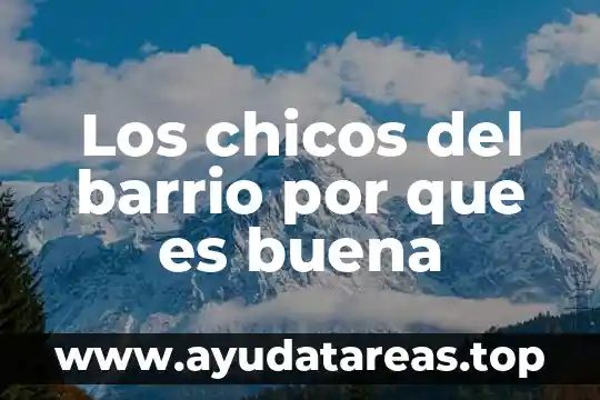 Para que es buena la arcilla en 5 Los chicos del barrio por que es buena