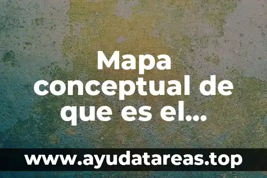 Mapa conceptual de que es el comportamiento organizacional para descargar