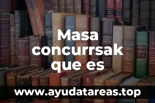 Que es la masa inercial en la fisica 7 Masa concurrsak que es