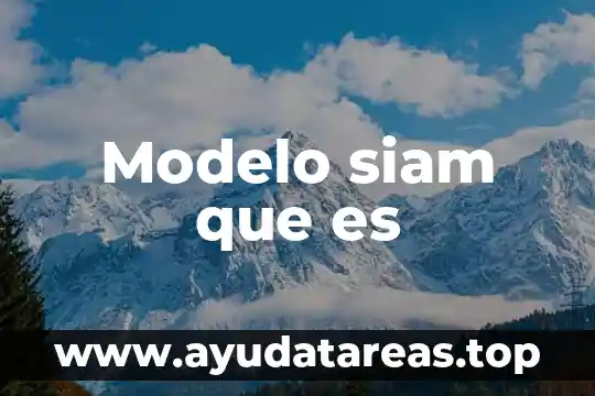 Que es culera significado 6 Modelo siam que es