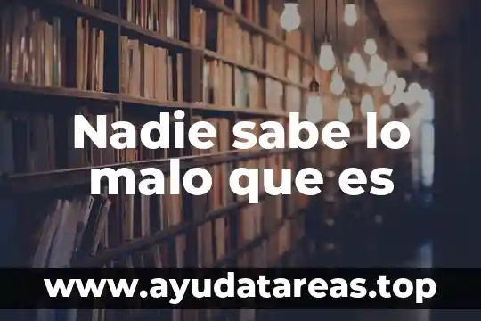 Qué es más malo ser hipoglucémico o diabético 7 Nadie sabe lo malo que es