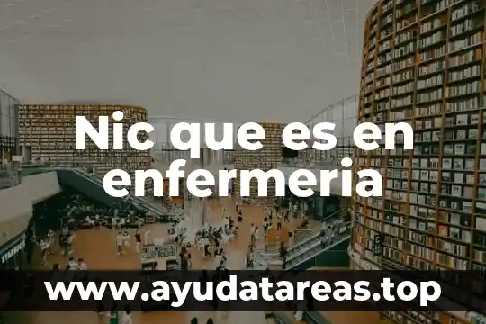 Qué es una proposición y tipos 7 Nic que es en enfermeria