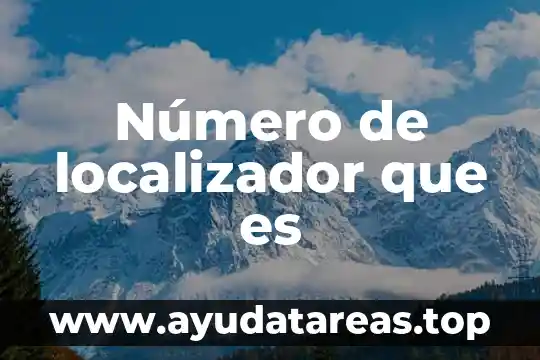 Número de procesadores que es mejor 8 Número de localizador que es