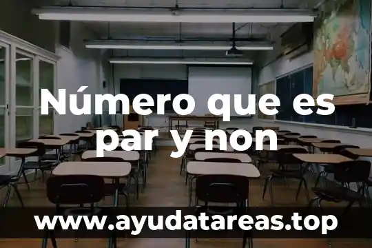 Qué es un stakeholders ejemplos en empresas 4 Número que es par y non