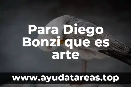 Que es un mito y sus tipos 7 Para Diego Bonzi que es arte