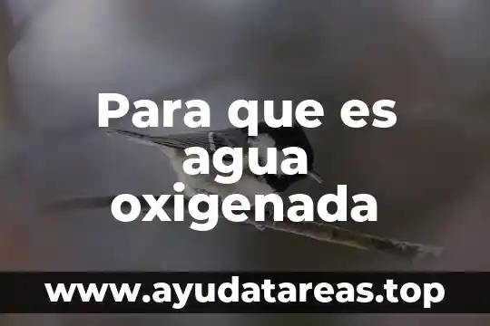 Que es impenetrabilidad en la materia 7 Para que es agua oxigenada