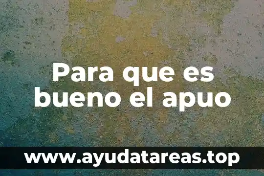 Por que es bueno ser un buen alumno 8 Para que es bueno el apuo
