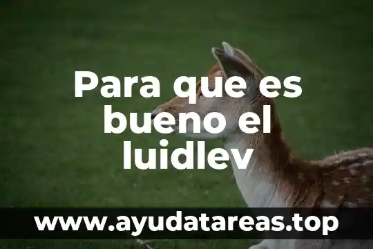 Por que es bueno ser un buen alumno 7 Para que es bueno el luidlev