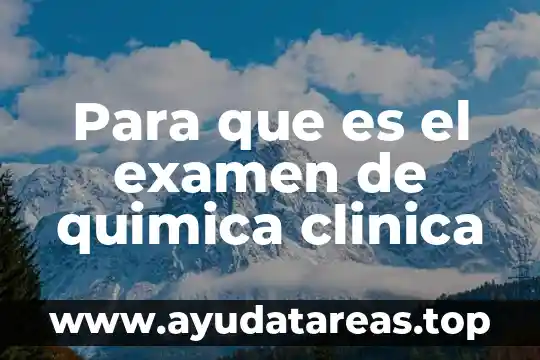 Que es alícuota en quimica 8 Para que es el examen de quimica clinica