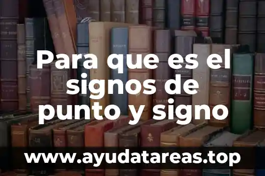 Que es el punto absoluto en angulo 6 Para que es el signos de punto y signo