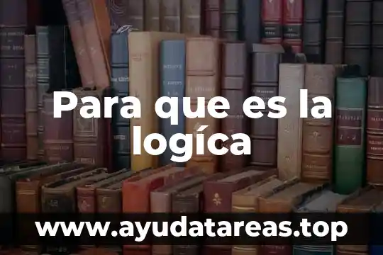 Que es el sol y planeta 4 Para que es la logíca