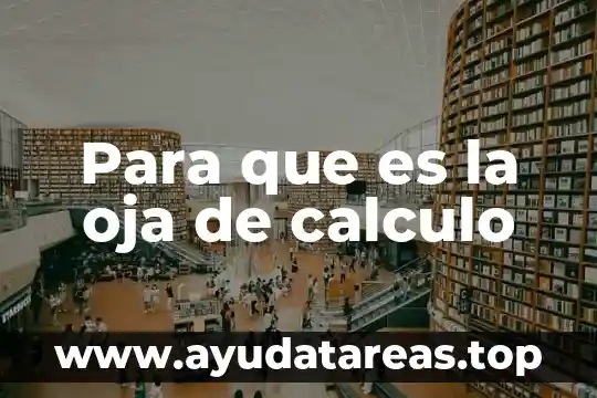 Albur que es la gente que suda significado 5 Para que es la oja de calculo