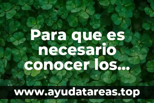 Que es el ciclo del agua y sus bases 5 Para que es necesario conocer los acidos y bases