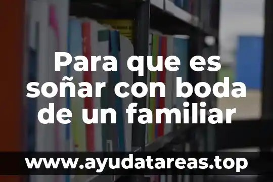 Que es soñar con gusanos blancos saliendo de tus dedos 8 Para que es soñar con boda de un familiar