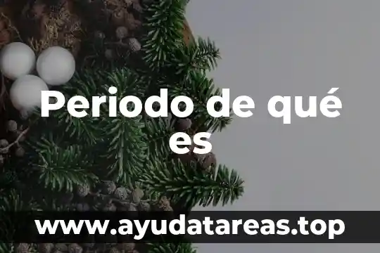 Qué es un periodo de muestreo de una señal 7 Periodo de qué es