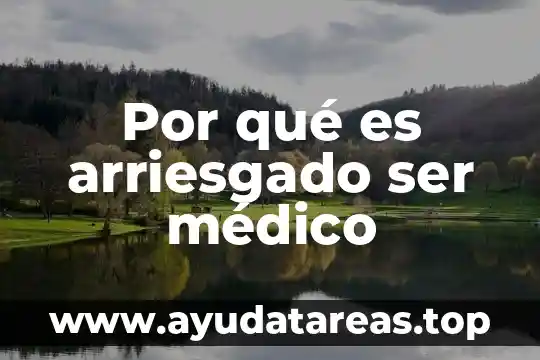 Que es ser un joven misionero-comprometido con su fe 6 Por qué es arriesgado ser médico