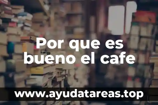 Que es bueno para las infecciones vaginales 5 Por que es bueno el cafe