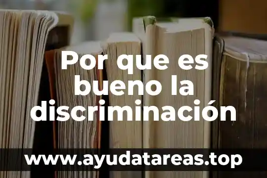 Para que es bueno la planta de romero 8 Por que es bueno la discriminación