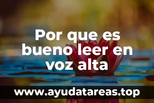 Isabel solé que es leer y escribir 3 Por que es bueno leer en voz alta
