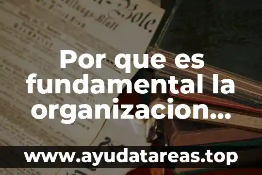 Por que es fundamental la organizacion de eventos