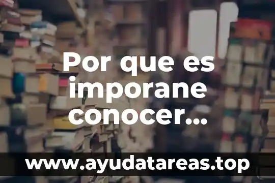 Por que es imporane conocer acuerdos