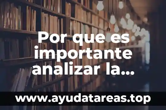 Por que es importante analizar la optimizacion en calculo