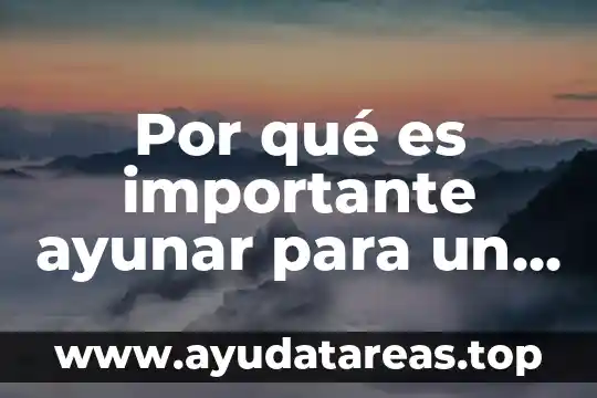 Qué es un análisis y sistemas de medición 7 Por qué es importante ayunar para un análisis de sangre