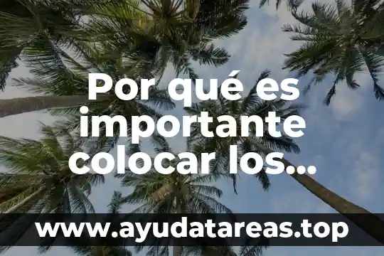 Por que es importante la biotecnologia roja 4 Por qué es importante colocar los apellidos en un formulario