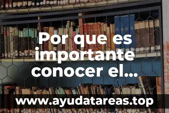 Por que es importante conocer el concepto de empresa
