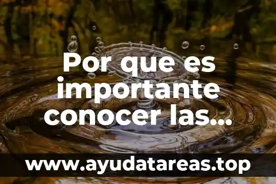 Por que es importante conocer las caracteristicas de un coloide