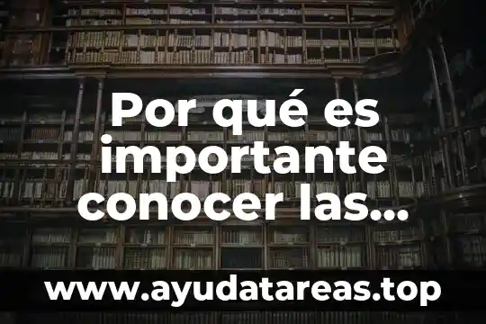 Por qué es importante conocer las tasas