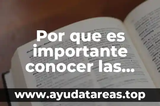 Por que es importante conocer las teclas especiales