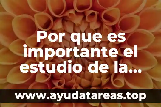 Por que es importante el estudio de la psicología educativa