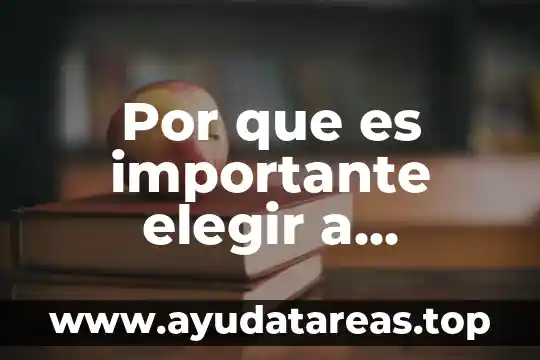 Por que es bueno invertir en dolares nuestros pesos 3 Por que es importante elegir a nuestros gobernantes