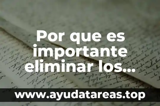 Por que es importante eliminar los pensamientos catastrofistas