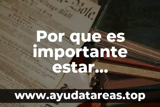 Por que es importante estar preparado en nee