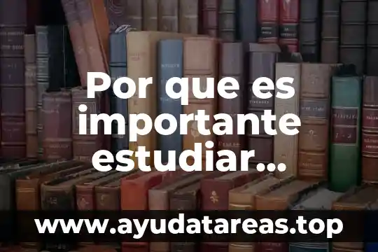 Por que es importante el agua en los seres vivos 8 Por que es importante estudiar géneros