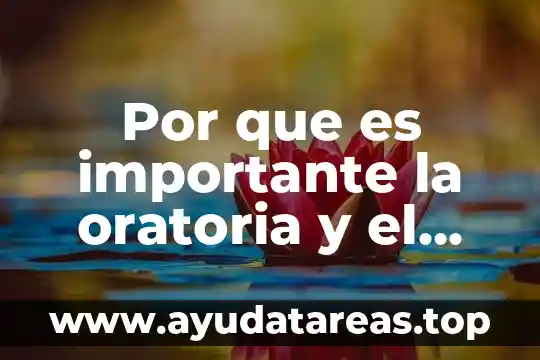 Que se significa biodiversidad y por que es importante 7 Por que es importante la oratoria y el orador
